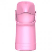 Imagem - Garrafa Térmica Magic Pump Rosa Balé 500 mL Termolar
