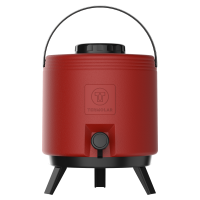 Imagem - Botijão Térmico 8L Maxitermo Vermelho Energy Termolar