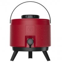 Imagem - Botijão Térmico Maxitermo Vermelho Latino 6L Termolar