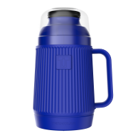 Imagem - Garrafa Térmica 500mL Mundial Termolar Azul