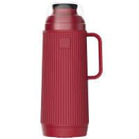 Imagem - Garrafa Térmica Mundial Termolar 1 Litro Vermelho Dash