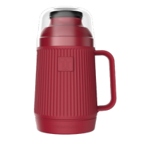 Imagem - Garrafa Térmica Mundial Vermelho Dash 500ml Termolar