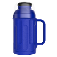 Imagem - Garrafa Térmica Personal Azul Termolar 500ml
