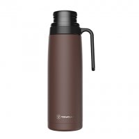 Imagem - Garrafa Térmica 100% Inox R-Evolution Marrom Café da Tarde 1L Termolar