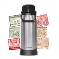 Imagem - Conjunto R-Evolution Inox 1.9L Termolar + Adesivos Exclusivos 