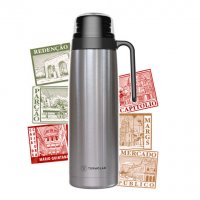 Imagem - Conjunto R-Evolution Inox 1L Termolar + Adesivos Exclusivos 