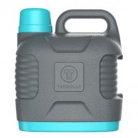 Imagem - Garrafão Térmico 5L Cinza Plus com Verde Litoral Supertermo Termolar