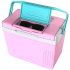 Caixa Térmica Termolar 8L Rosa Balé SUV 3
