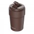 Copo Térmico Termolar Marrom Café da tarde 380mL Uniq  2