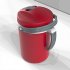 Jarra Térmica 2.5L Vermelho Latino Fliptop Termolar 6