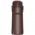 Garrafa Térmica Termolar 1 L Marrom Café da tarde Magic Pump 