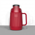Garrafa Térmica Termolar 500mL Vermelho Latino Mundial  2