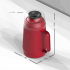 Garrafa Térmica Termolar 500mL Vermelho Latino Mundial  4