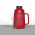 Garrafa Térmica Termolar 500mL Vermelho Latino Mundial  6