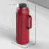 Garrafa Térmica Termolar 1L Vermelho Latino Personal  3