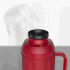 Garrafa Térmica Termolar 1L Vermelho Latino Personal  4