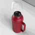 Garrafa Térmica Termolar 500 mL Vermelho Latino Personal 4