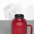Garrafa Térmica Termolar 500 mL Vermelho Latino Personal 7