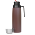 Garrafa Térmica 100% Inox 1 Litro Bronze PRO Termolar