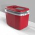 Caixa térmica 32 L Termolar Vermelho Latino 8