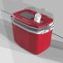 Caixa térmica 32 L Termolar Vermelho Latino 5