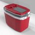 Caixa térmica 20 L Termolar Vermelho Latino 8
