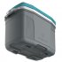 Caixa térmica 32 L Termolar Cinza Plus com Verde Litoral 3