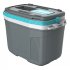 Caixa térmica 32 L Termolar Cinza Plus com Verde Litoral 4