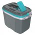 Caixa térmica 32 L Termolar Cinza Plus com Verde Litoral 5