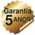 5 anos de Garantia Royal