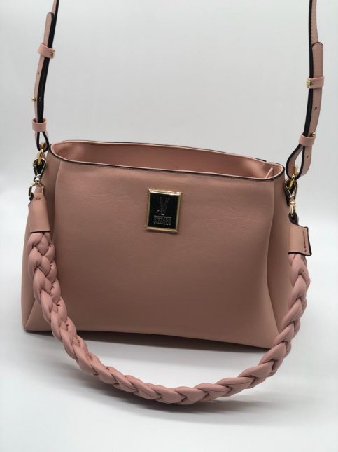Bolsa vizzano 10010121844 rosa preto