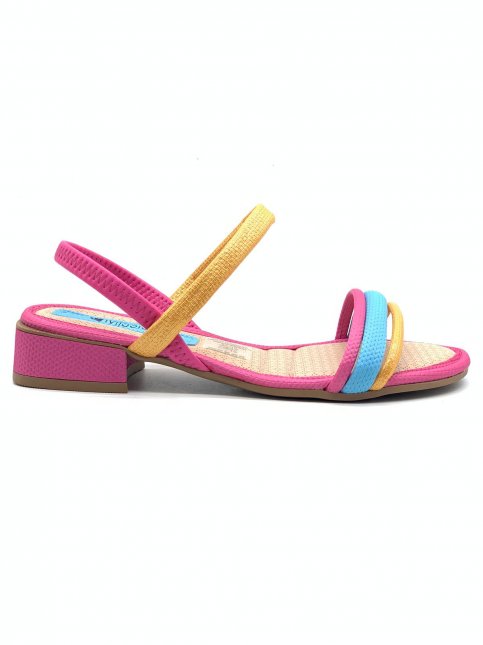 Sandalia Mississipi Q7081 veillat melon