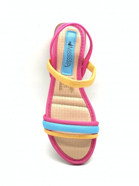 Sandalia Mississipi Q7081 veillat melon