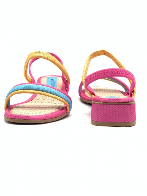 Sandalia Mississipi Q7081 veillat melon