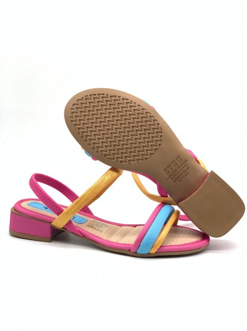 Sandalia Mississipi Q7081 veillat melon