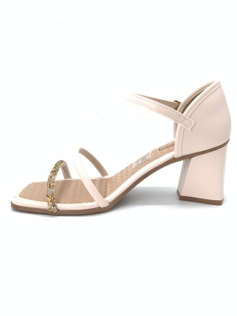 Sandalia Mississipi Q7303 mel nude