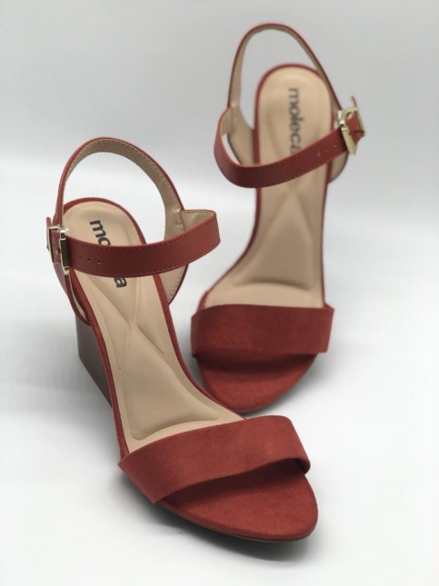 Sandália moleca 5222860 blush