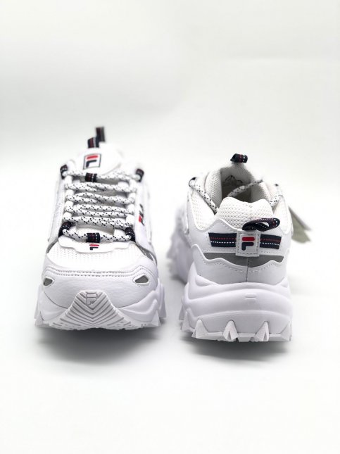 tenis fila F02L004046 branco vermelho marinho