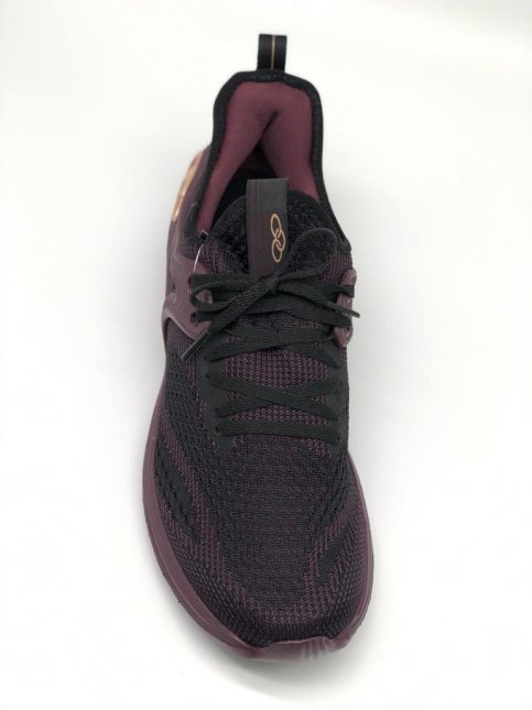 Tenis Olympikus Asas/865 preto chumbo bordo