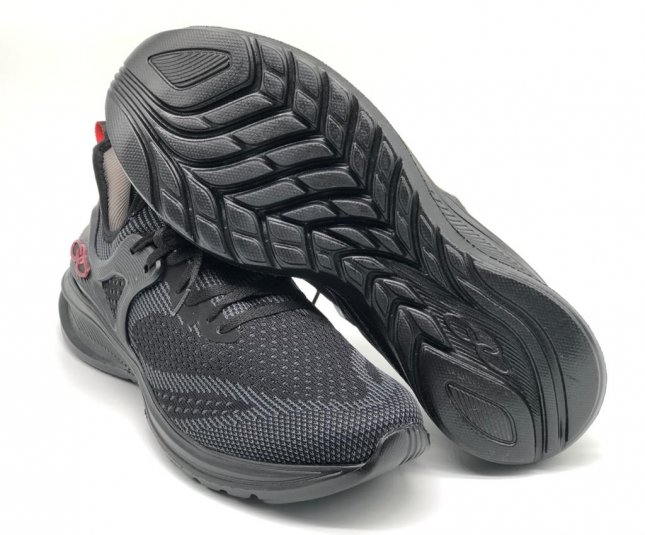 Tenis Olympikus Asas/865 preto chumbo bordo