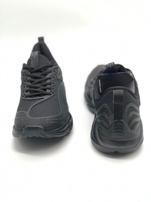 邦楽 55 BLACK Tênis Olympikus Cyber 4 Esportivo Masculino Preto