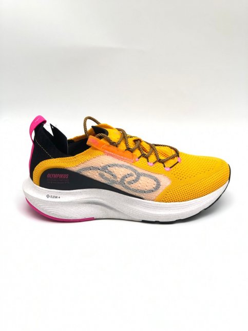 Tenis Olympikus Reverso/133 lime arenito saffron preto