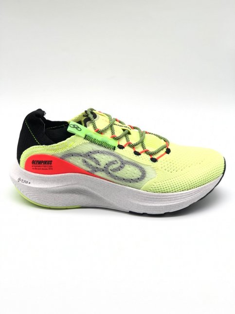 straat133 Tenis Olympikus Reverso/133 lime arenito saffron preto