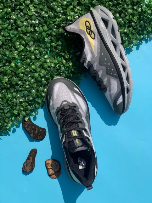 Tenis Olympikus Saturno/166 chumbo amarelo