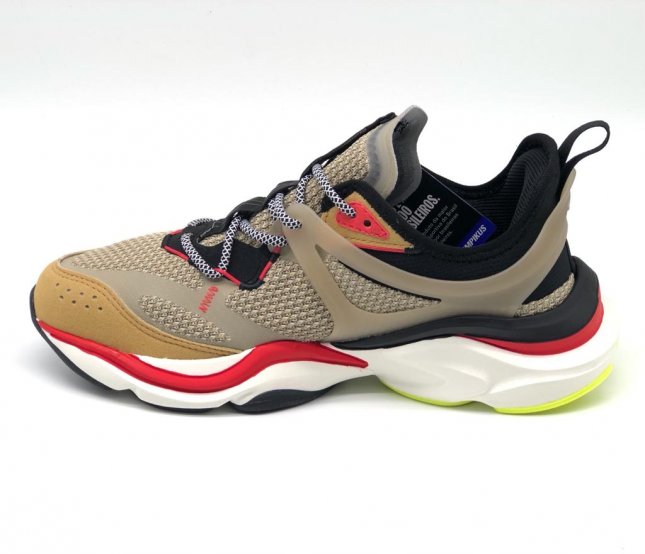 Tenis Olympikus Urbn/867 bege preto