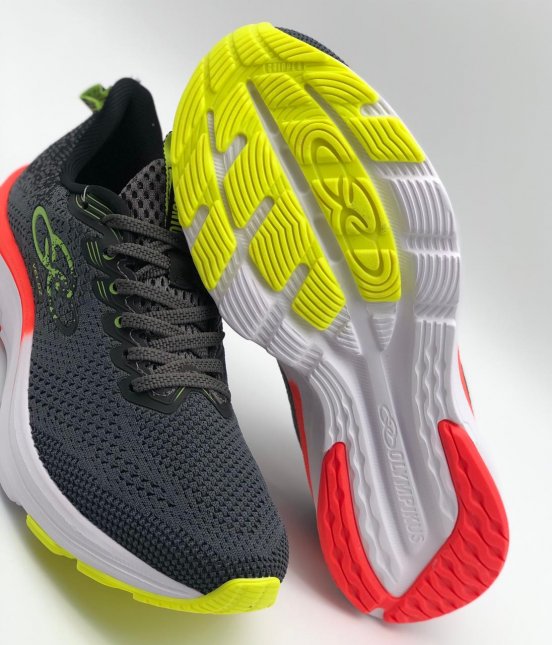 Tenis Olympikus Veloz/838 chumbo