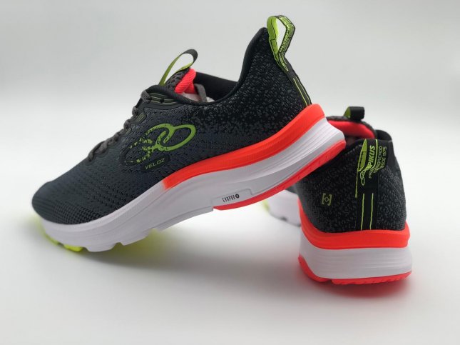 ビモア　オムジェル Tenis Olympikus Veloz/838 chumbo