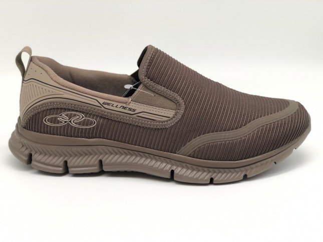 Tenis Olympikus Wellness/322 chumbo rato bordo