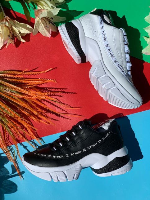 tenis ramarim 22-80204 branco preto