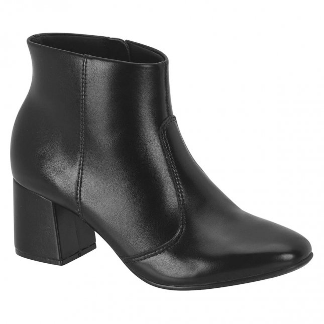 Botas Femininas Bota Beira Rio Cano Baixo Bota Feminina Cano Baixo